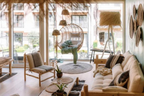 La Petite Fort Bohemian Apartment In Knokke
